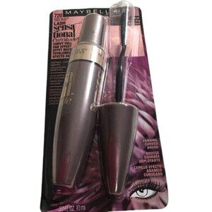 Maybelline Mascara Lash Sensational Curvitude .33 oz Very Black 720 New